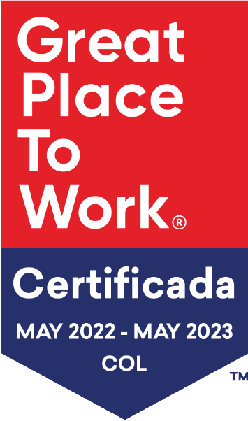 Great Place To Work - Certified - Colombia, 2022- 2023