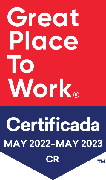Great Place To Work - Certified - Costa Rica, 2022 - 2023
