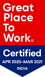 Great Place To Work - Certified, 2020 - 2021